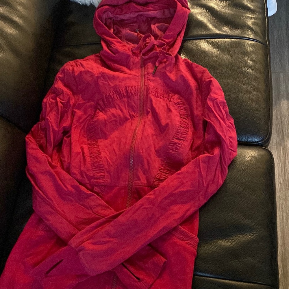 Lululemon dance studio jacket. Size 8